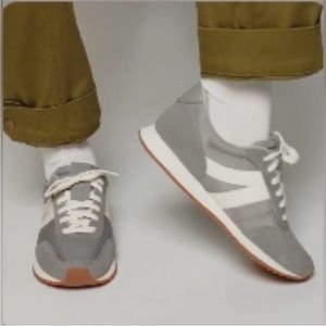 ✨kizik Milan sneakers, retro look, granite gray, women’s 8 / men’s 6.5